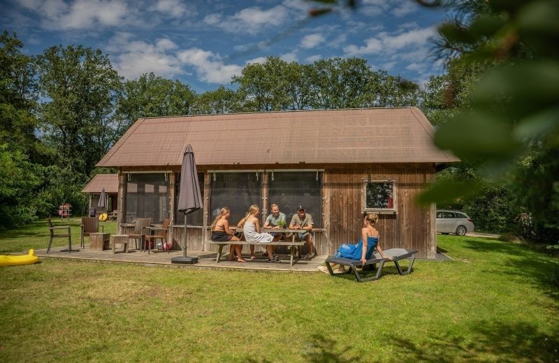 7-person Chalet with roof terrace