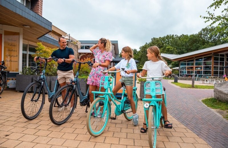 Bicycle and go-kart rental