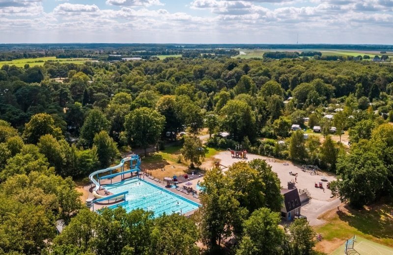 Outdoor swimming pool