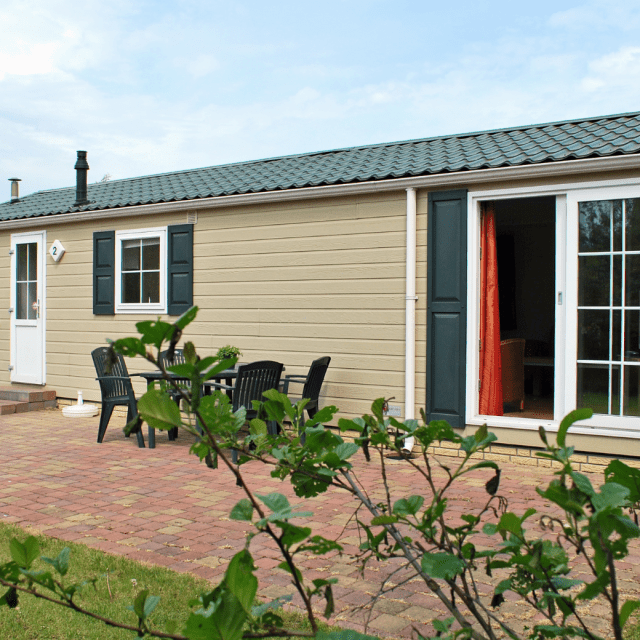 4 person Comfort Chalet