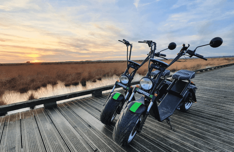 E-chopper tour Appelscha