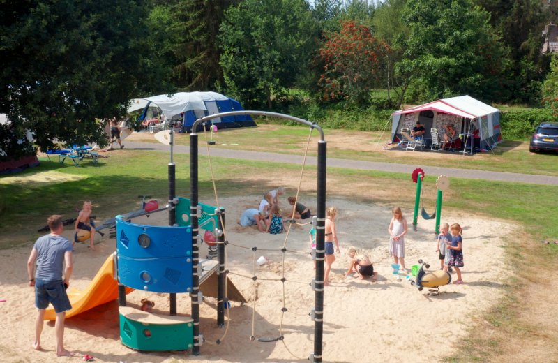 Boerveld van boven verkleind