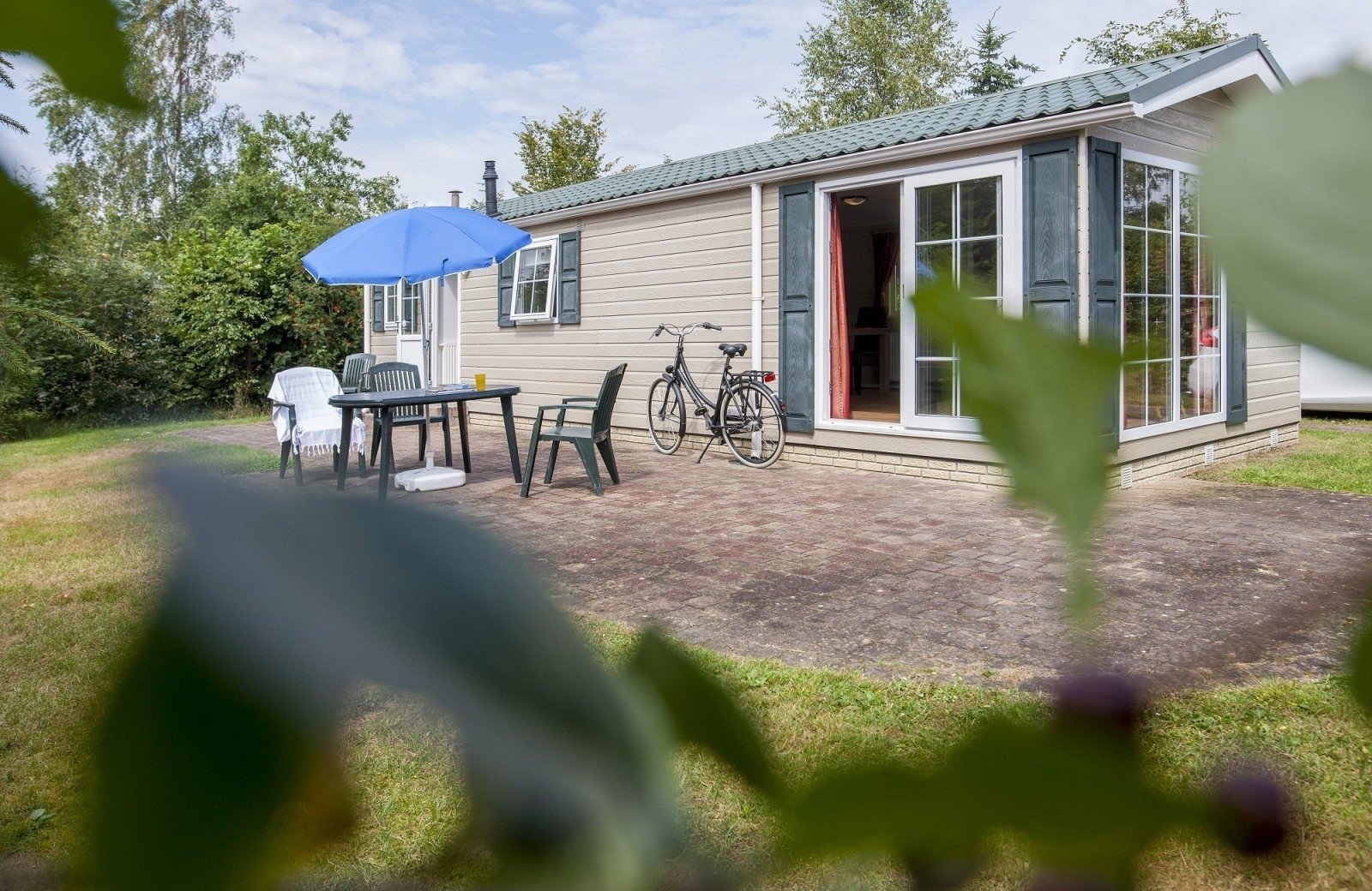 4-person Comfort Chalet