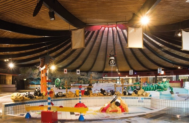 Swimming paradise De Bonte Wever