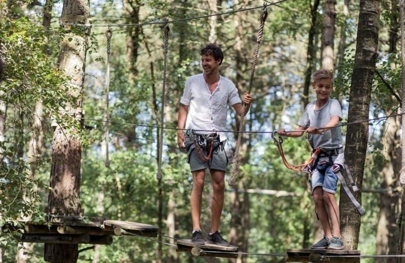 Climbing park Joytime in Grolloo