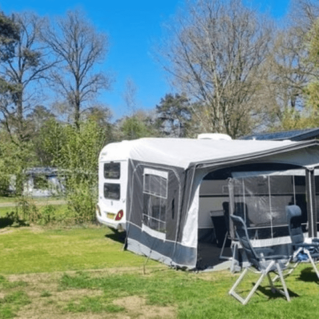 Place with private sanitary facilities