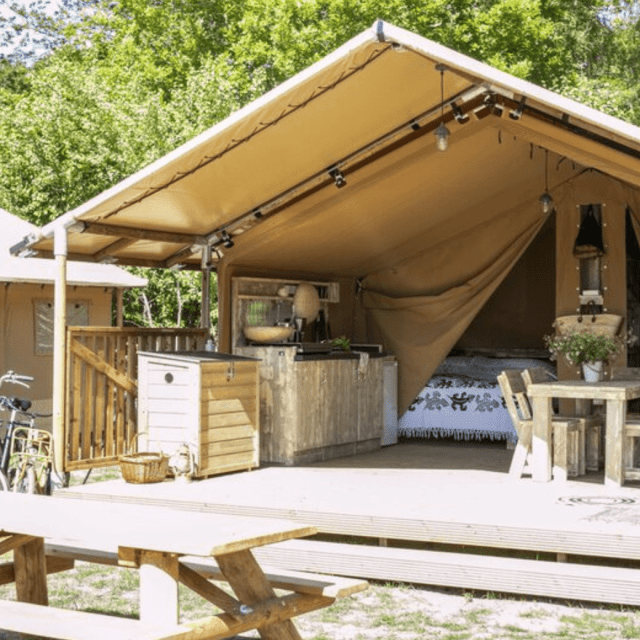 5 person Safari tent