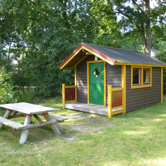 4 person Hiker's cabin