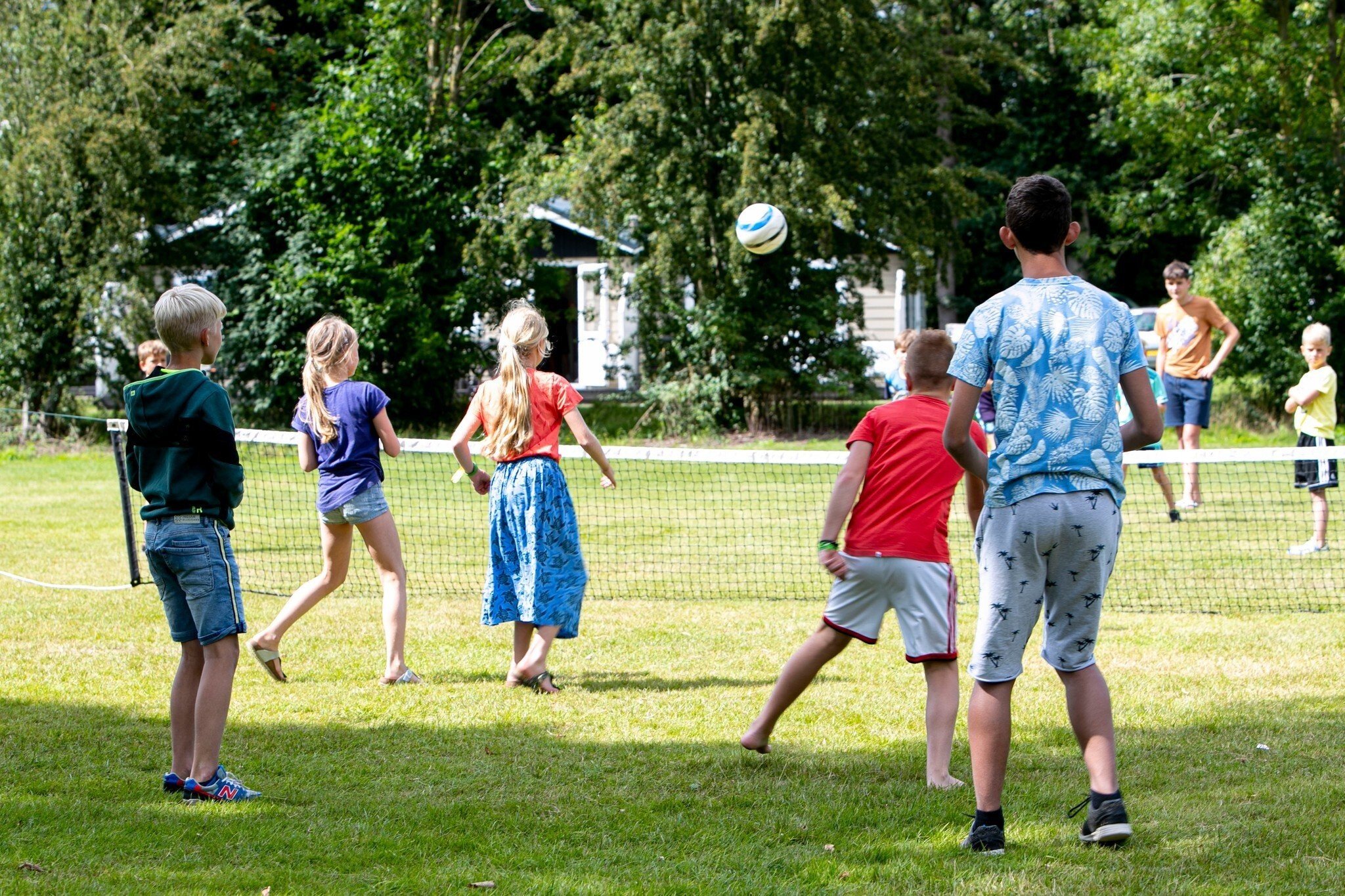 Volleybalveld