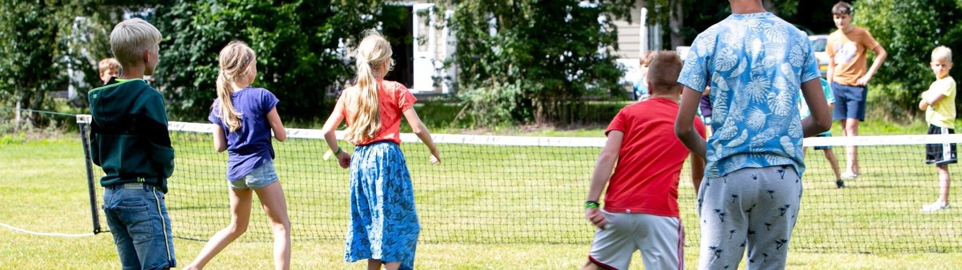 Volleybalveld
